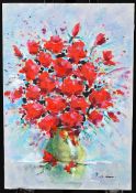 Title: Original Oil on Panel by Spanish Artist GarciaDescription: 7604 - Original oil on panel by
