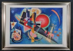 Title: Wassily Kandinsky Limited Edition 