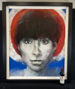 Title: Keith Moon by Chas WilliamsDescription: 2228 - British contemporary artist Chas Williams