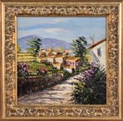 Title: Original Oil by Italian Artist MusellaDescription: 7876 - Original oil by Italian artist