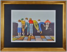Title: Rene Pinard (1833-1938) Rare LithographDescription: 2342 - Offset Lithograph by French