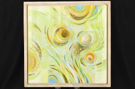 Title: Alex Jawdokimov Original Painting on Canvas.Description: 5531 - Original framed mixed media