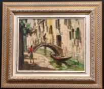 Title: Framed Italian Oil on Canvas by G. SalvitatiDescription: 9486 - A lovely framed original