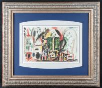 Title: Pablo Picasso Rare Lithograph 