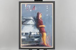 Title: Original Painting by Giuliano TrombiniDescription: 5823 - Original framed painting on