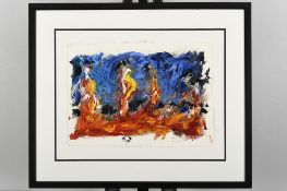 Title: Original by Italian artist Giampiero Malgioglio.Description: 5831 - Framed original