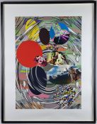 Title: Peter Phillips Proof 1 Screenprint in Colours Published. Signed.Description: 2298 - Signed