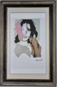 Title: Andy Warhol Limited Edition 