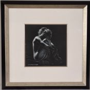 Title: Original Pastel by Anthony OrmeDescription: 9291 - A very fine original pastel by the