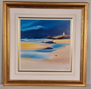 Title: Pam Carter DA PAI, Signed Limited EditionDescription: 9289 - Framed limited edition by the