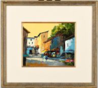 Title: Mark Randall original Oil painting. 