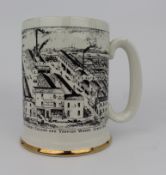 Ellgreave Ironstone Postans Paint Tankard