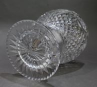 Vintage Crystal Vase
