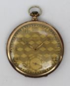 Vintage Tempo Pocket Watch – Art Deco Dial