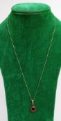 Vintage 9ct Gold Pendant on Chain