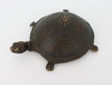 Antique Japanese Bronze Turtle