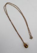 Pendant on Chain