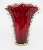 Antique Victorian Glass Vase