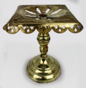 Antique Georgian Brass Trivet