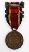 1912-13 London County Council (LCC) King’s Medal for Attendance, Conduct & Industry