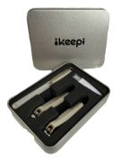 4 x 4 Piece Nail Clipper Set In Case (Keepi) L10b
