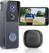 Wireless Video Doorbell Camera With Chime