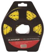 12 x 20m x 4mm PP Braided Rope On Reel