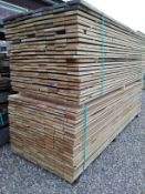 100x Softwood Sawn Mixed Larch / Douglas Fir Timber Boards / Planks / Cladding