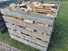 Hardwood / Softwood Mixed Timbers / Firewood ( Box Included )