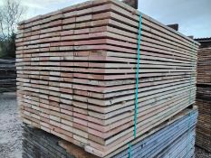 100x Softwood Sawn Mixed Larch / Douglas Fir Timber Boards / Planks / Cladding