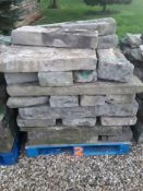 1 Pallet York Stone (Mixed Sizes) Loading Available