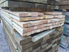 Softwood Sawn Mixed Larch / Douglas Fir Timber Posts