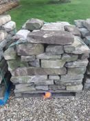1 Pallet York Stone (Mixed Sizes) Loading Available