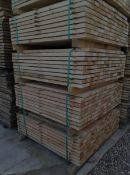 128x Softwood Mixed Larch / Douglas Fir Rails / Planks