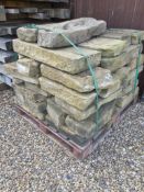 1x Pallet York Stone