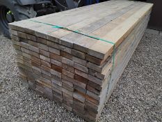 50x Softwood Sawn Timber Mixed Larch / Douglas Fir Fence Rails