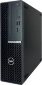 Dell Optiplex 7080 SFF PC Windows 11 Pro Intel Core i5-10500 4GB DDR4 1TB HD Office