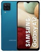 Samsung Galaxy A12 Dual Sim Mobile Phone 128GB Blue
