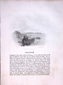 Sussex Bognor” J.M.W Turner Views from a Southern Coast Rare Engraving-63