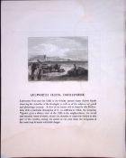 Dorset Lulworth Cliffs” J.M.W Turner Views from a Southern Coast Rare Engraving-68