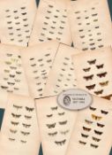 Job Lot Rev Morris British Moths 1896 Antique Hand-Coloured Lithographs -8.