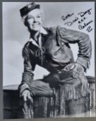 Doris Day Signed Photograph