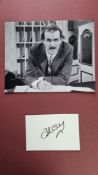 John Cleese Original Signature With Photograph