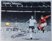 Geof Hurst Signed Photograph