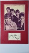 Gary Brooker (Procol Harum) Original Signature