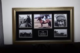 Bob Champion Original Signature Presentation