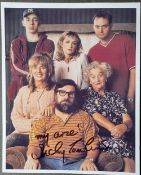 Ricky Tomlinson Signed Photograph