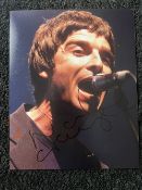 Noel Gallagher Signed Photograph