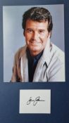 James Garner Original Signature With Photograph