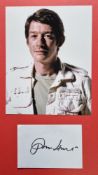 John Hurt Original Signature With Photograph